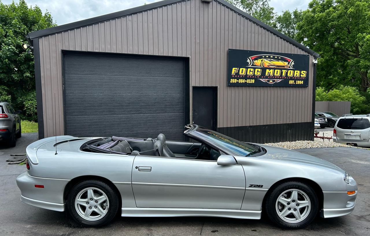 Chevrolet Camaro Z28 CONVERTIBLE 1998