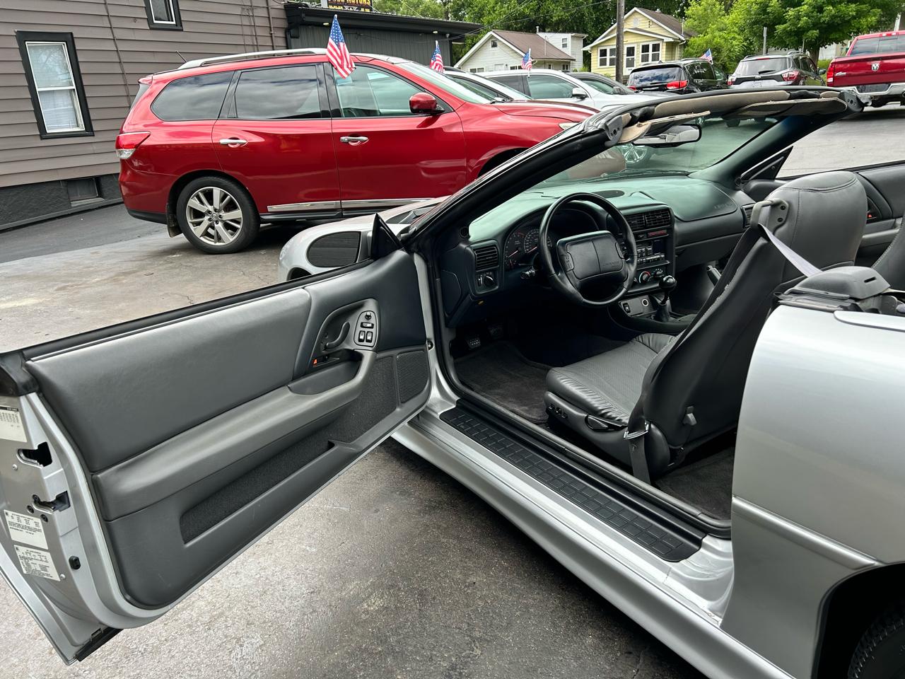 Chevrolet Camaro Z28 CONVERTIBLE 1998