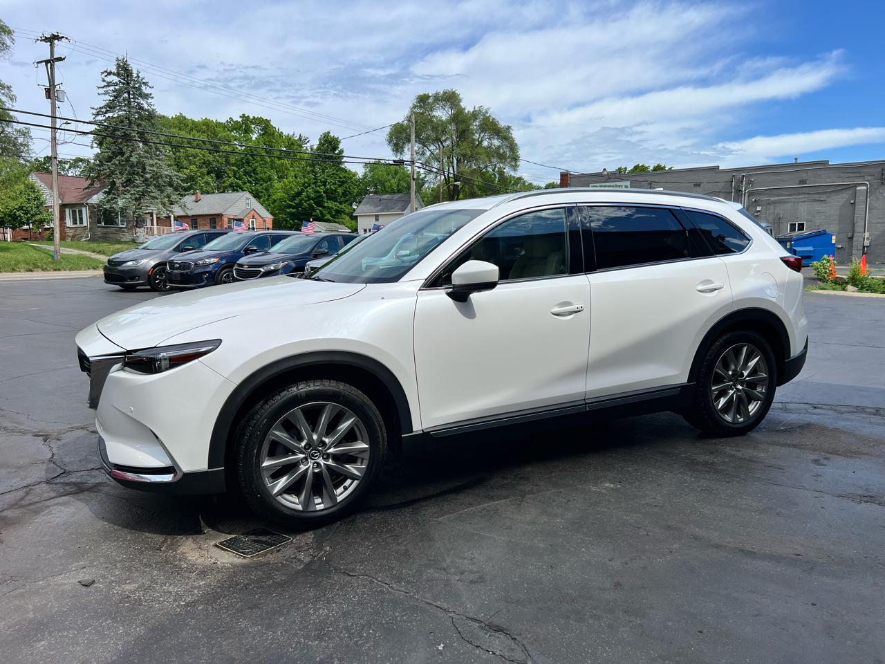 Mazda CX-9 Grand Touring AWD 2020