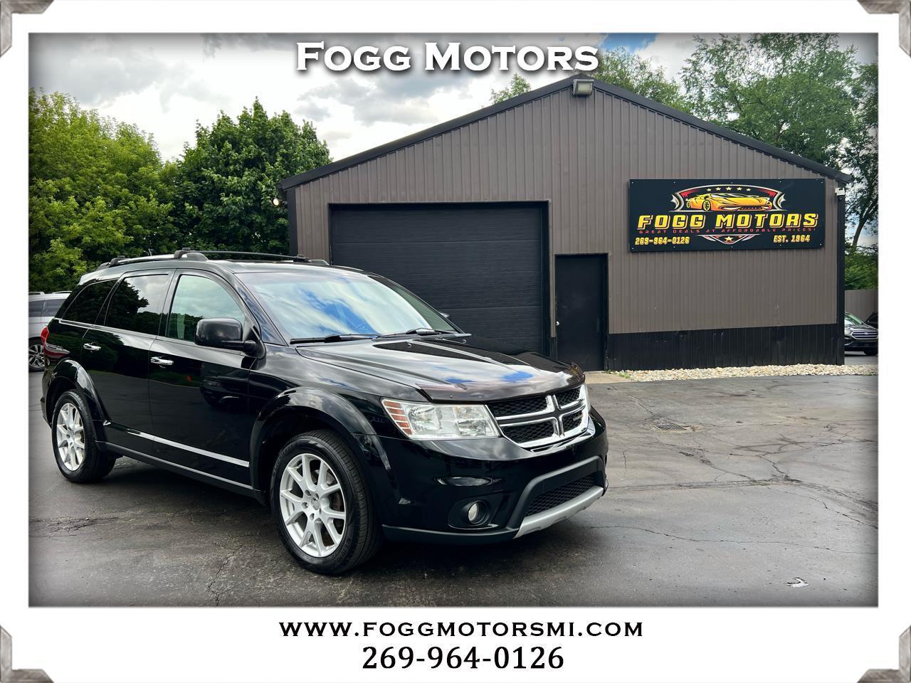 Dodge Journey R/T AWD 2016