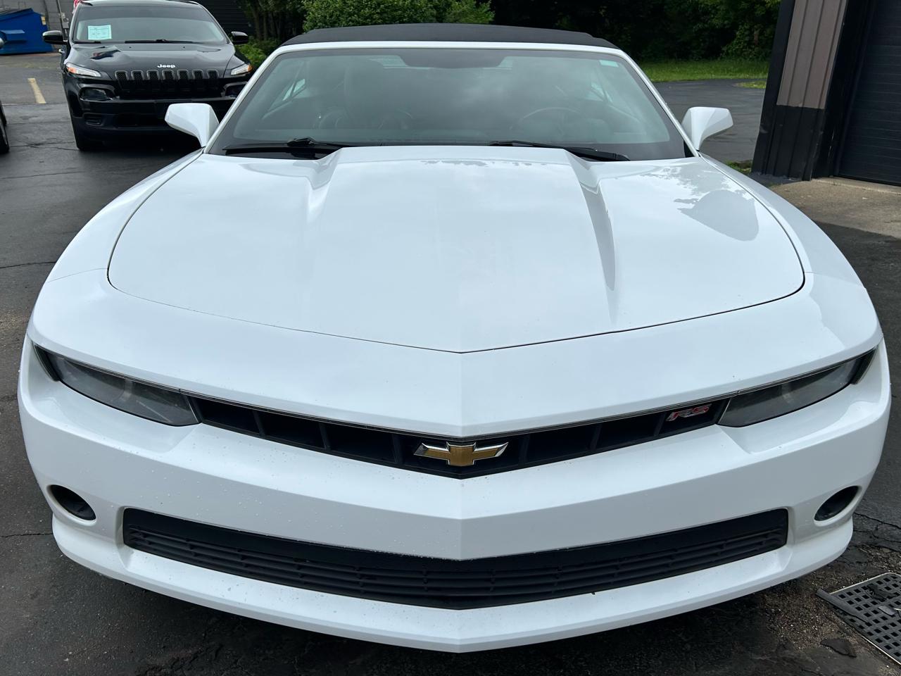Chevrolet Camaro Convertible 2LT 2014