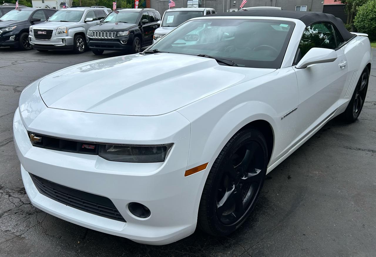 Chevrolet Camaro Convertible 2LT 2014