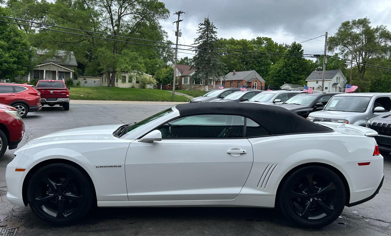Chevrolet Camaro Convertible 2LT 2014