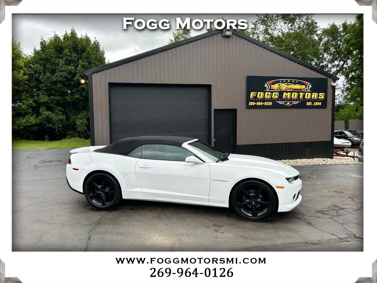Chevrolet Camaro Convertible 2LT 2014
