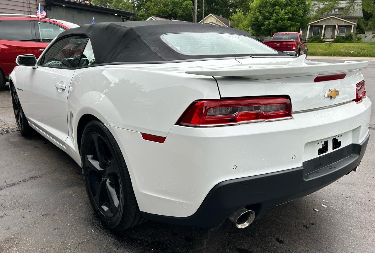 Chevrolet Camaro Convertible 2LT 2014