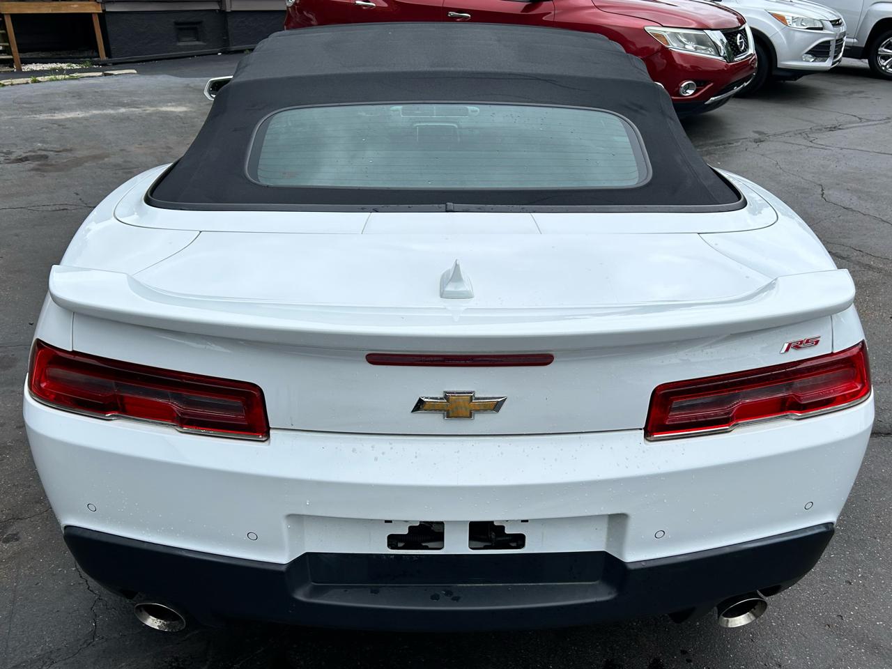 Chevrolet Camaro Convertible 2LT 2014