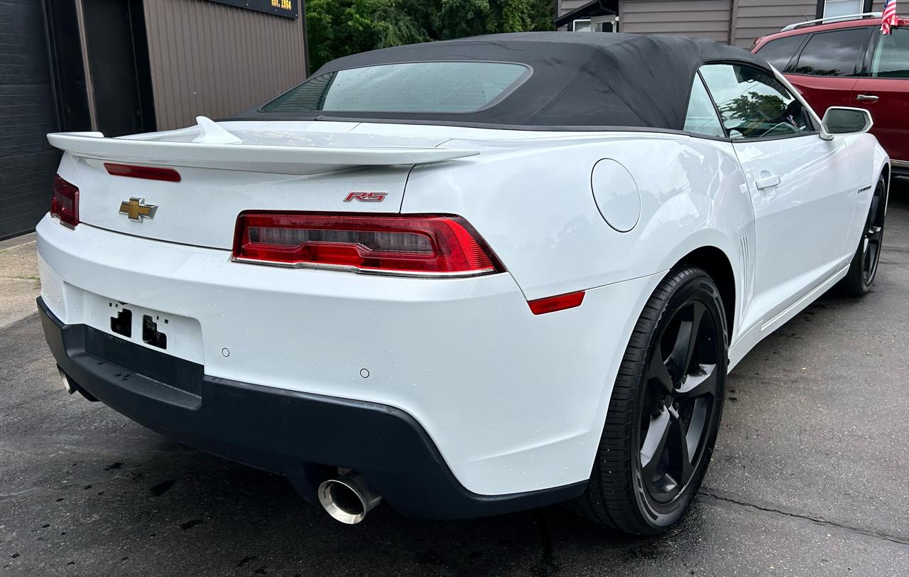 Chevrolet Camaro Convertible 2LT 2014