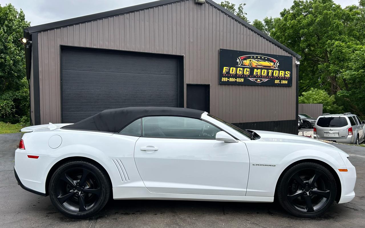 Chevrolet Camaro Convertible 2LT 2014
