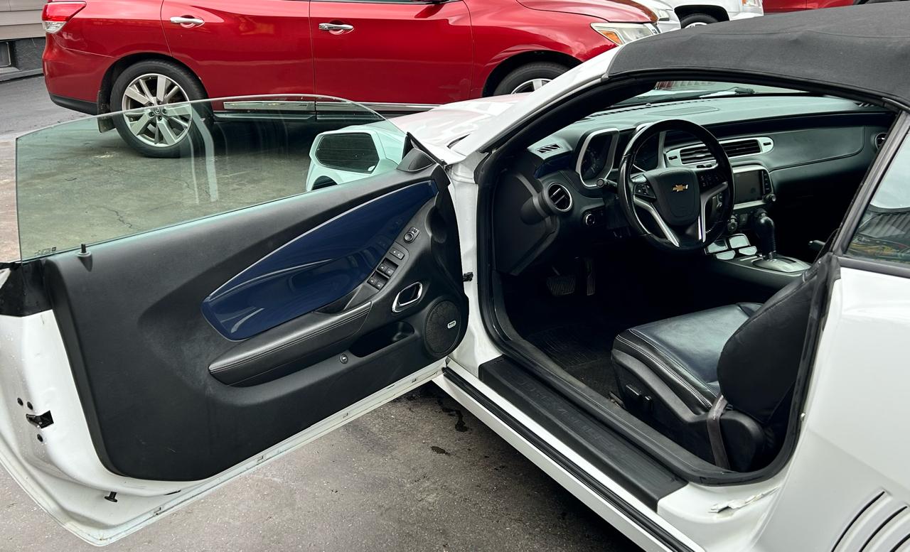 Chevrolet Camaro Convertible 2LT 2014