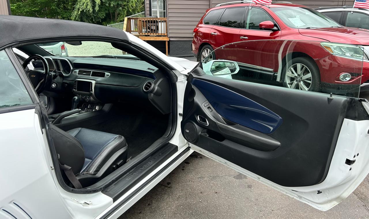 Chevrolet Camaro Convertible 2LT 2014