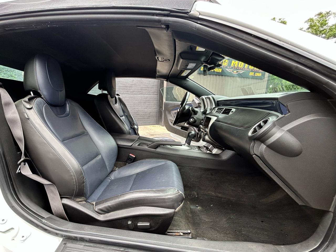 Chevrolet Camaro Convertible 2LT 2014
