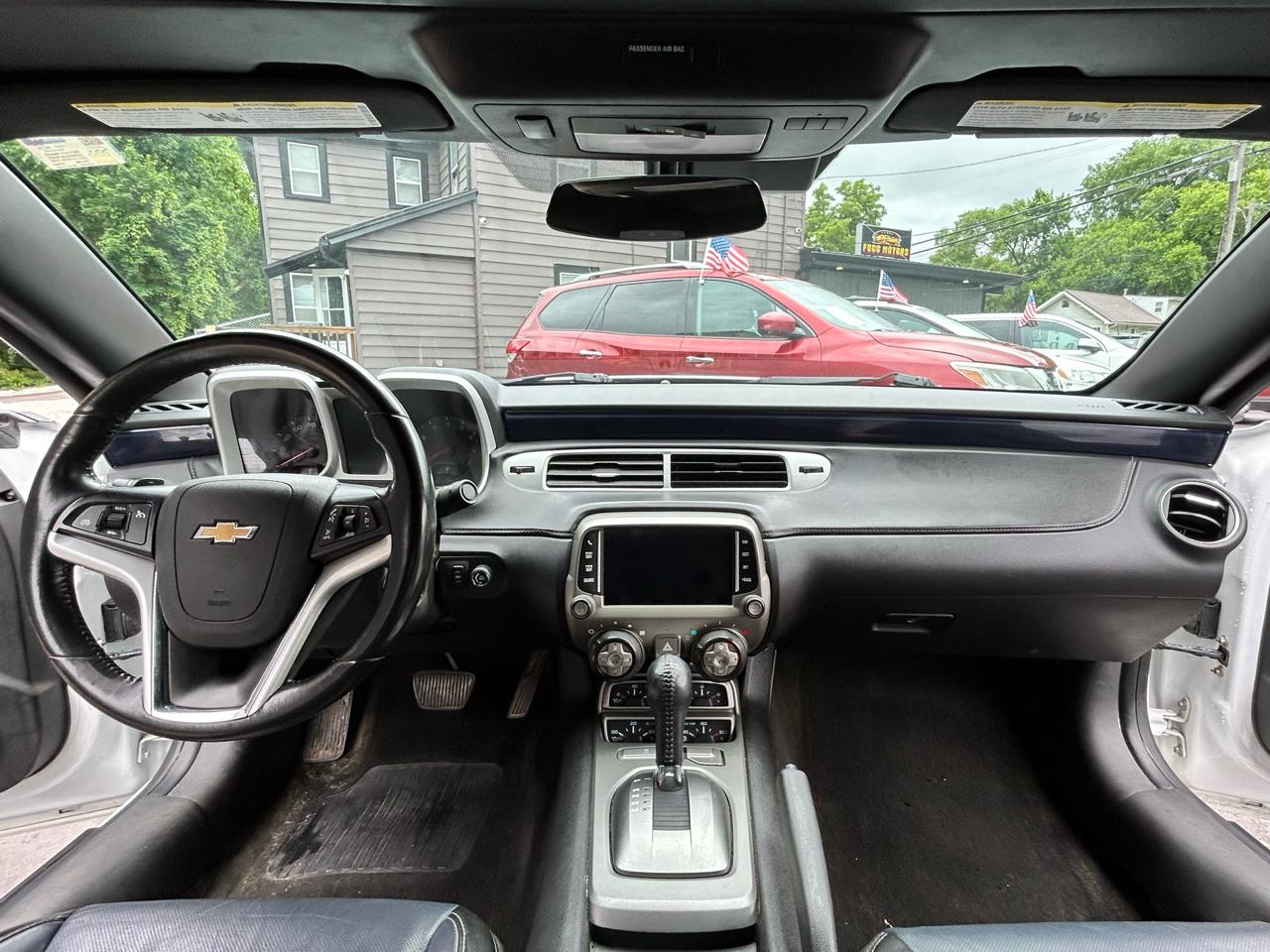 Chevrolet Camaro Convertible 2LT 2014