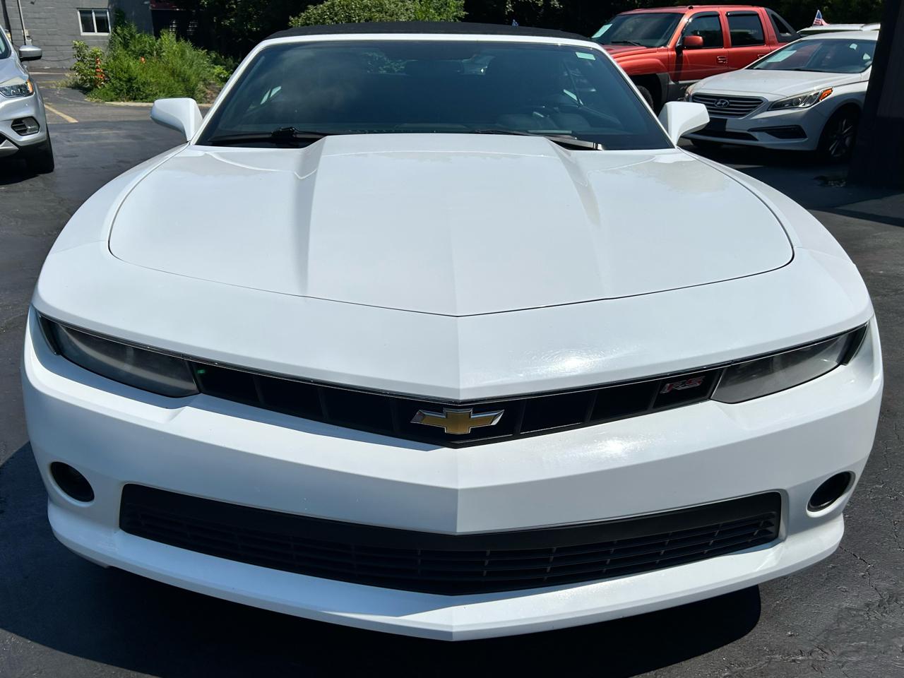 Chevrolet Camaro Convertible 2LT 2014