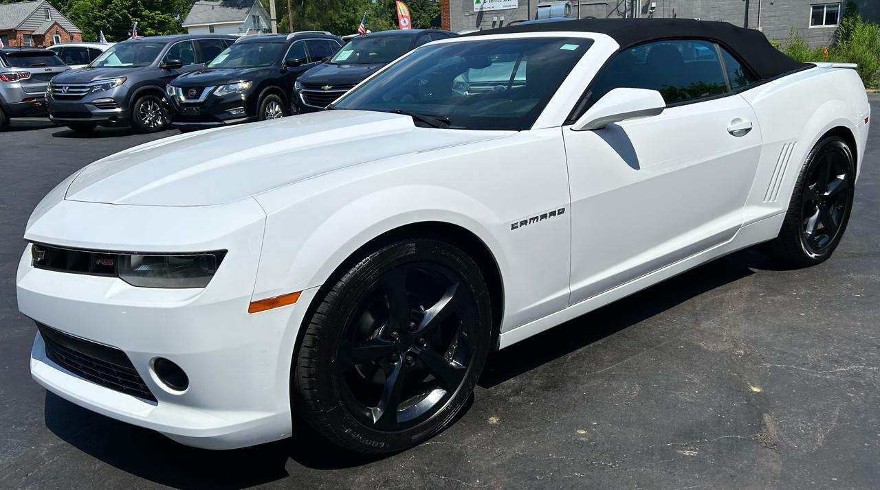 Chevrolet Camaro Convertible 2LT 2014