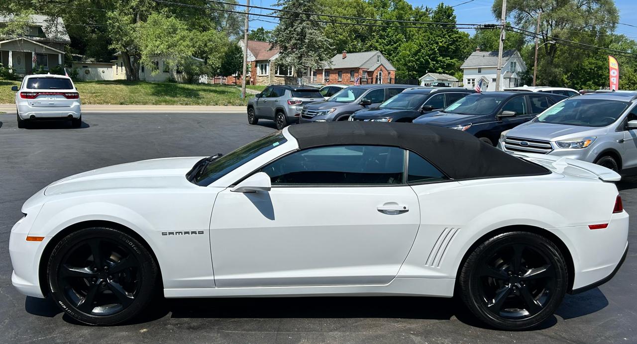 Chevrolet Camaro Convertible 2LT 2014