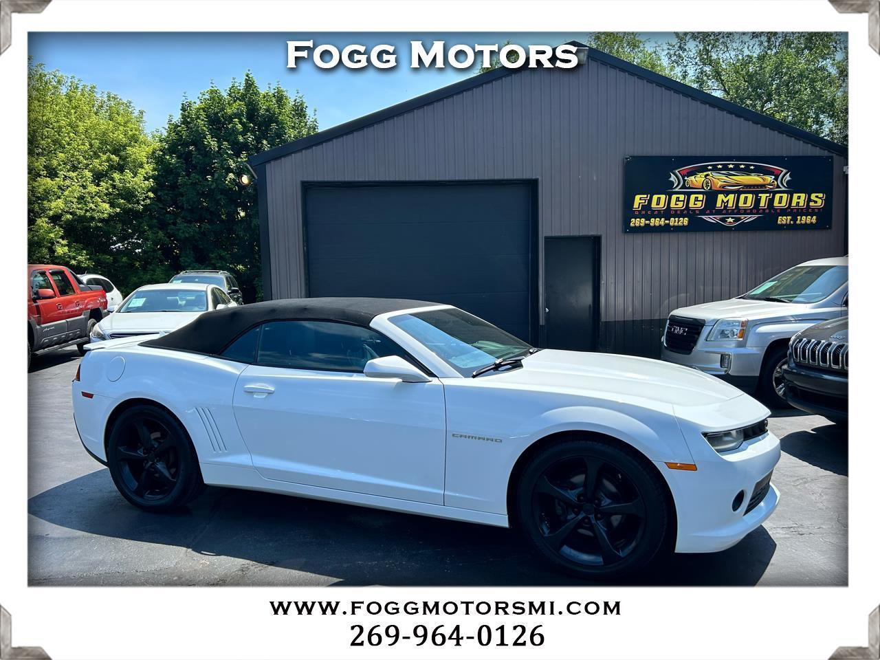 Chevrolet Camaro Convertible 2LT 2014