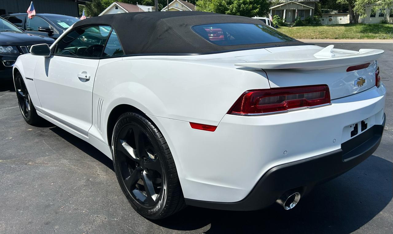 Chevrolet Camaro Convertible 2LT 2014