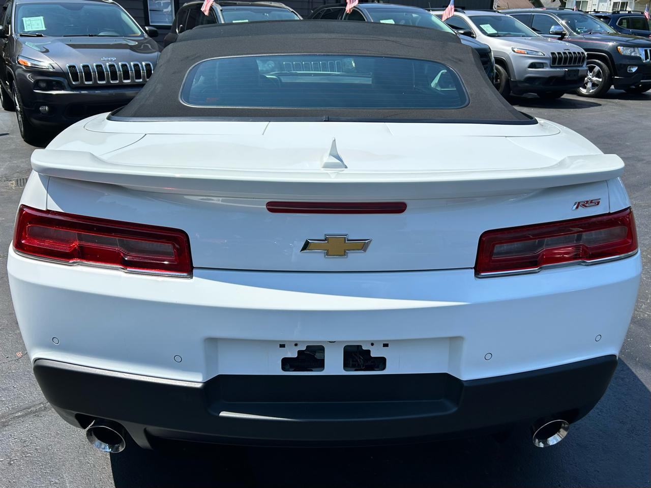 Chevrolet Camaro Convertible 2LT 2014
