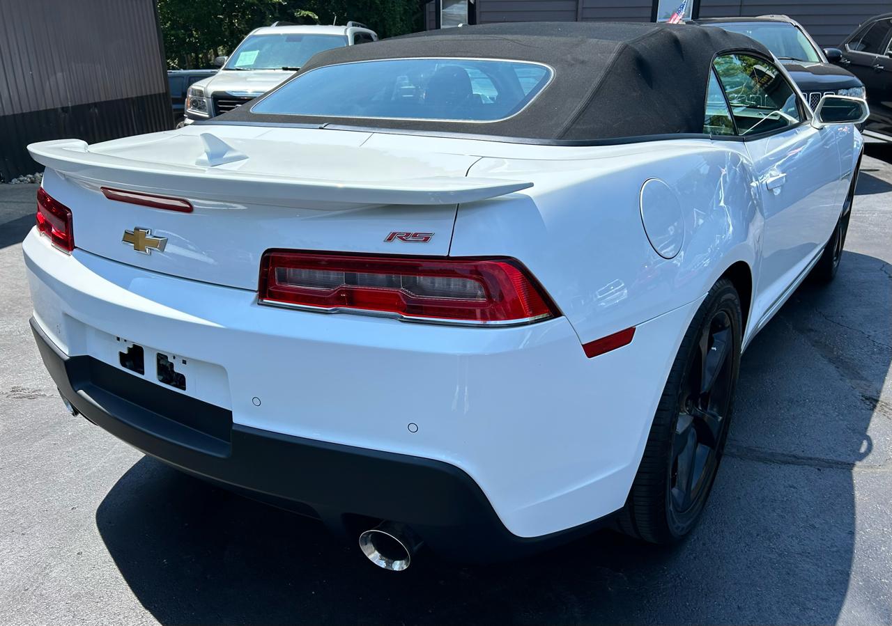 Chevrolet Camaro Convertible 2LT 2014