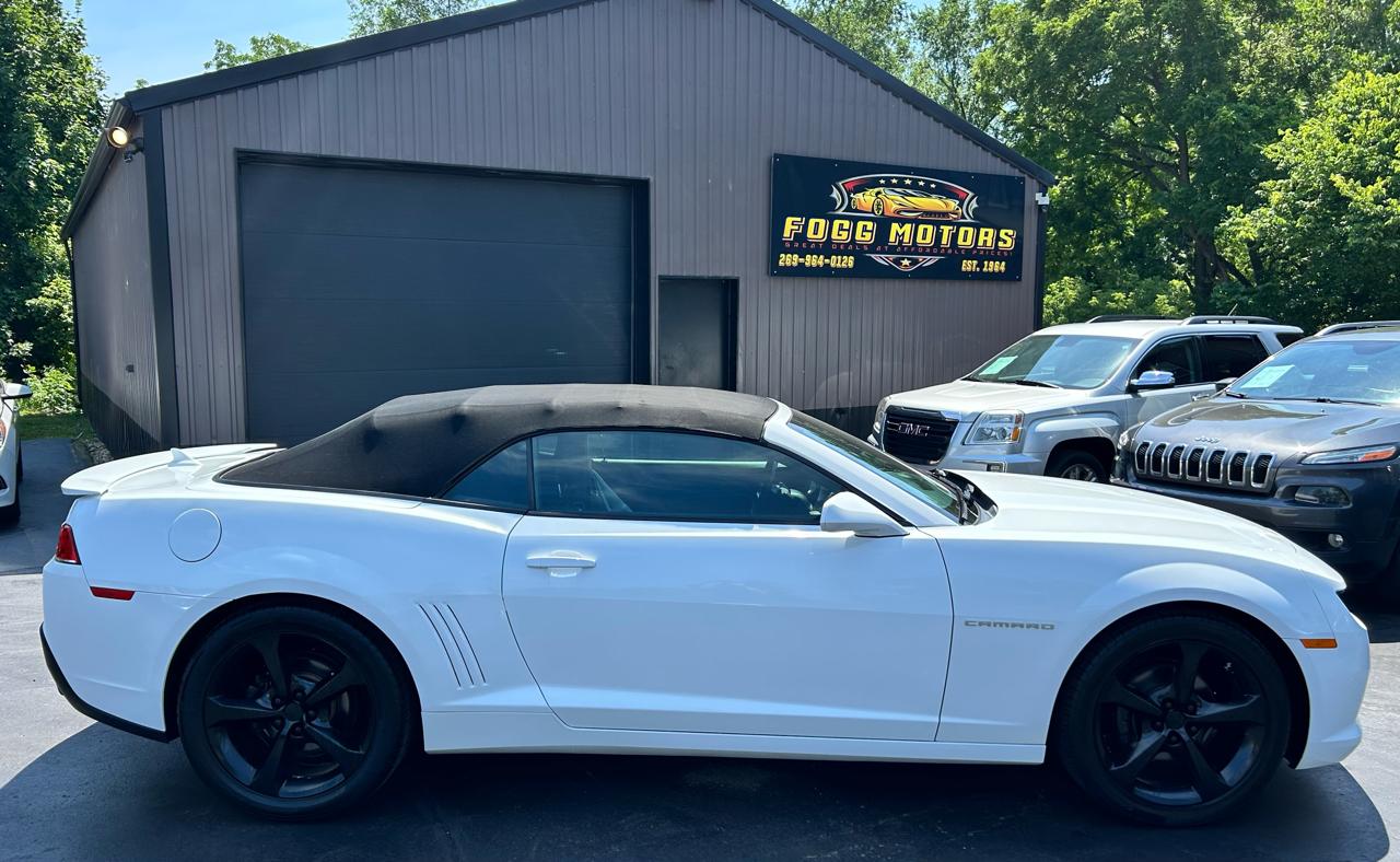 Chevrolet Camaro Convertible 2LT 2014