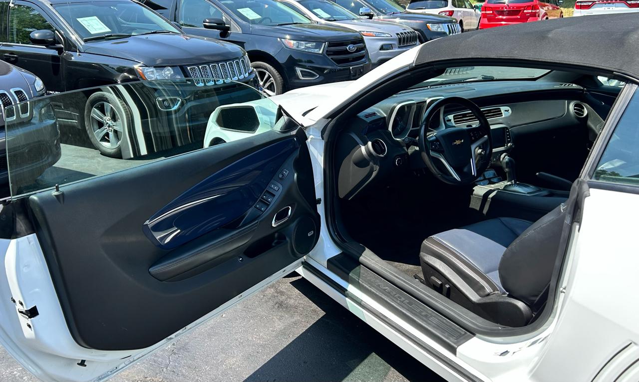 Chevrolet Camaro Convertible 2LT 2014