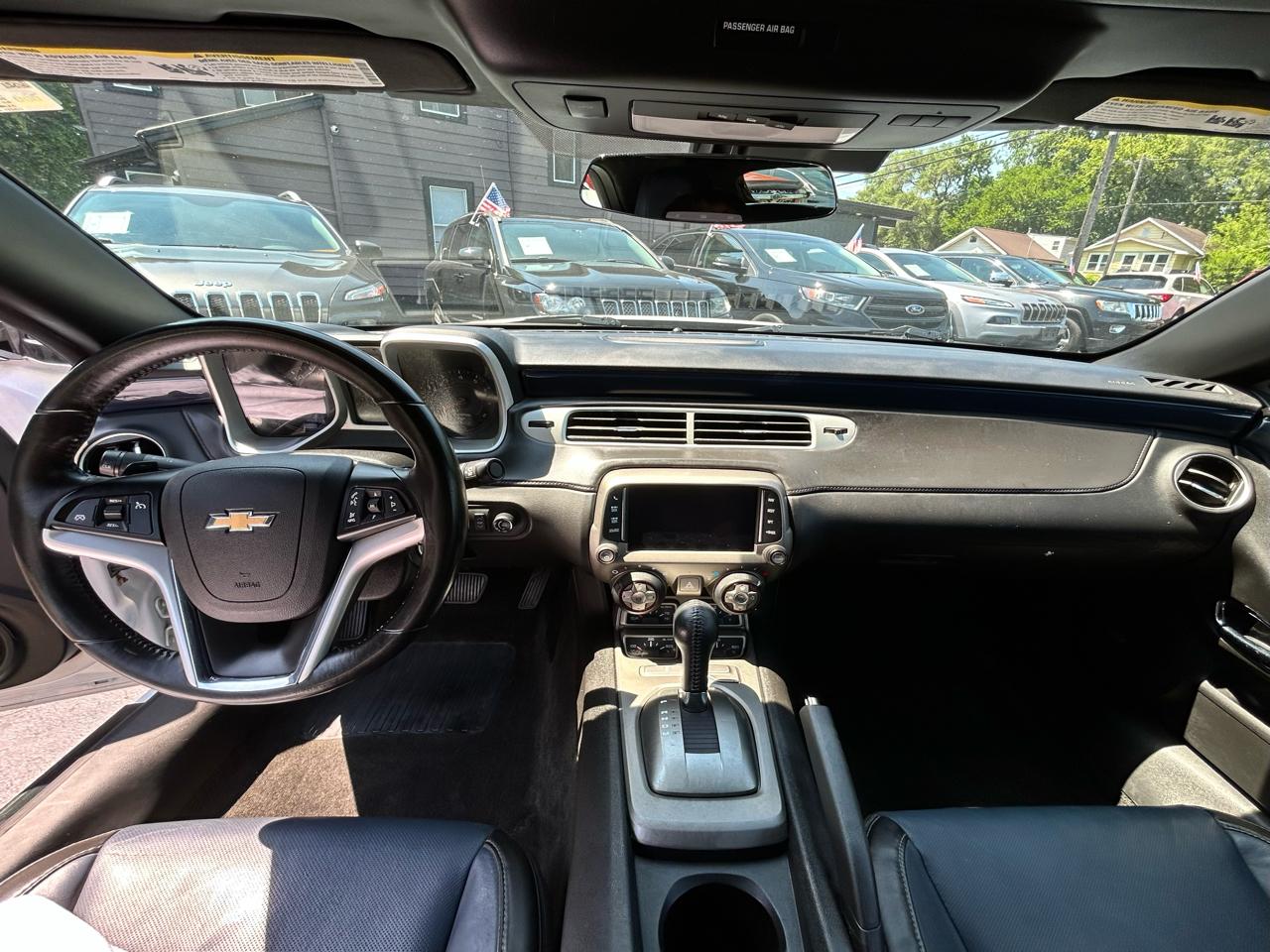 Chevrolet Camaro Convertible 2LT 2014