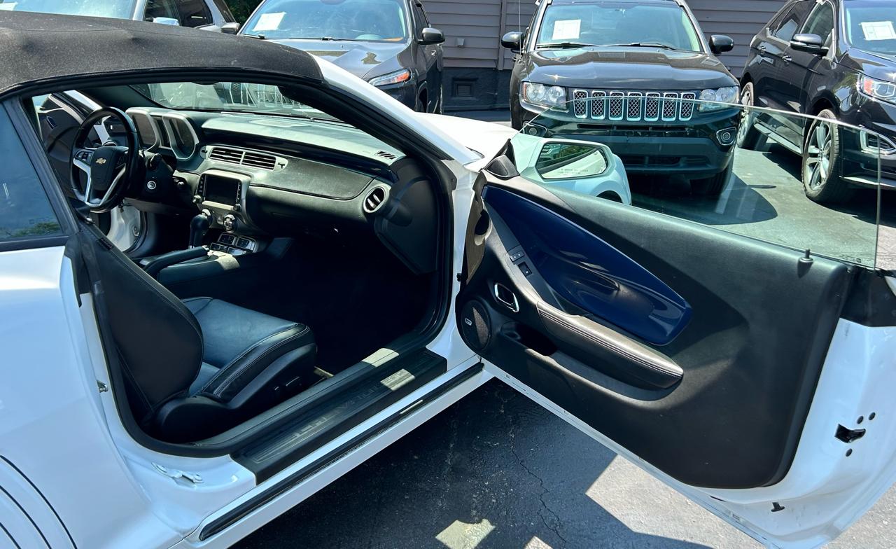 Chevrolet Camaro Convertible 2LT 2014