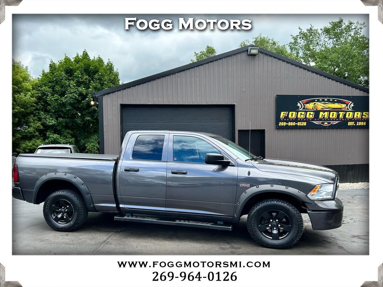 RAM 1500 ST Quad Cab 4WD 2015