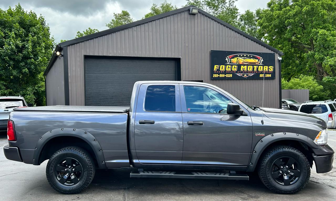 RAM 1500 ST Quad Cab 4WD 2015