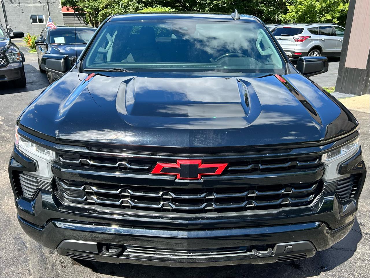 Chevrolet Silverado 1500 RST Crew Cab 4WD 2022