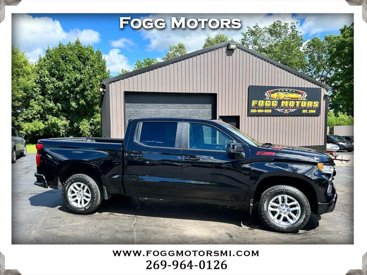 Chevrolet Silverado 1500 RST Crew Cab 4WD 2022