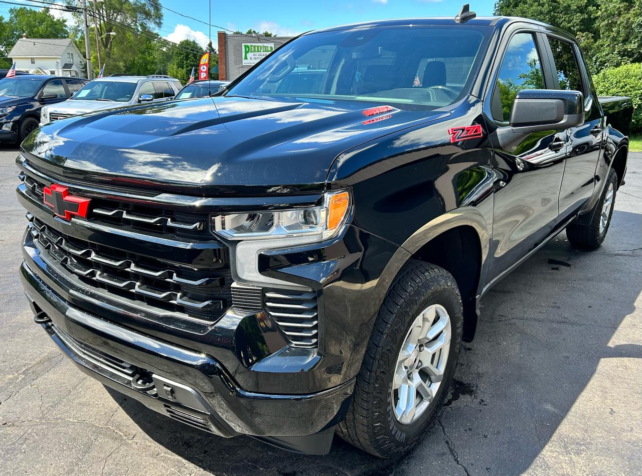 Chevrolet Silverado 1500 RST Crew Cab 4WD 2022