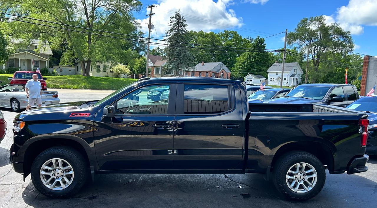 Chevrolet Silverado 1500 RST Crew Cab 4WD 2022