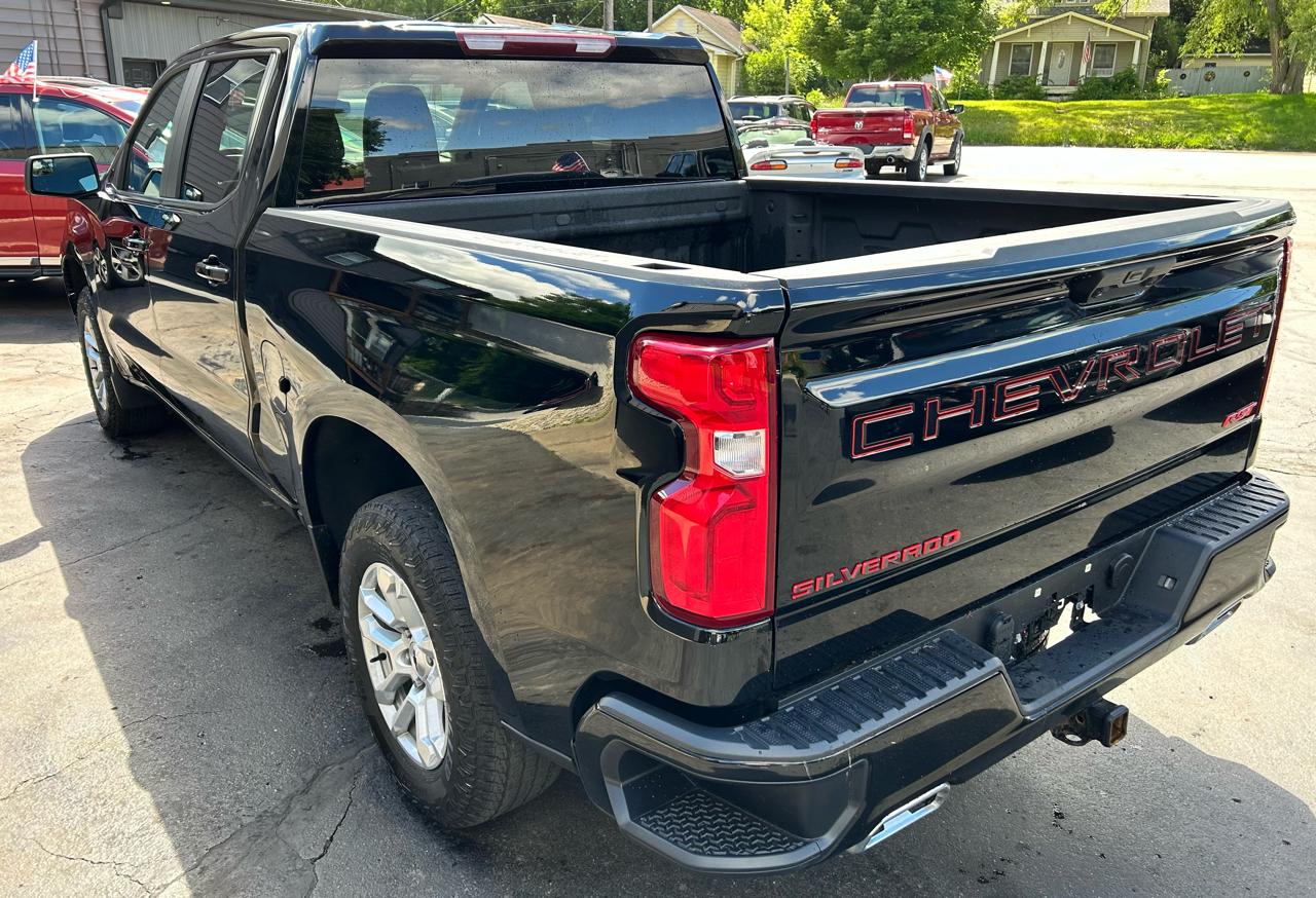 Chevrolet Silverado 1500 RST Crew Cab 4WD 2022