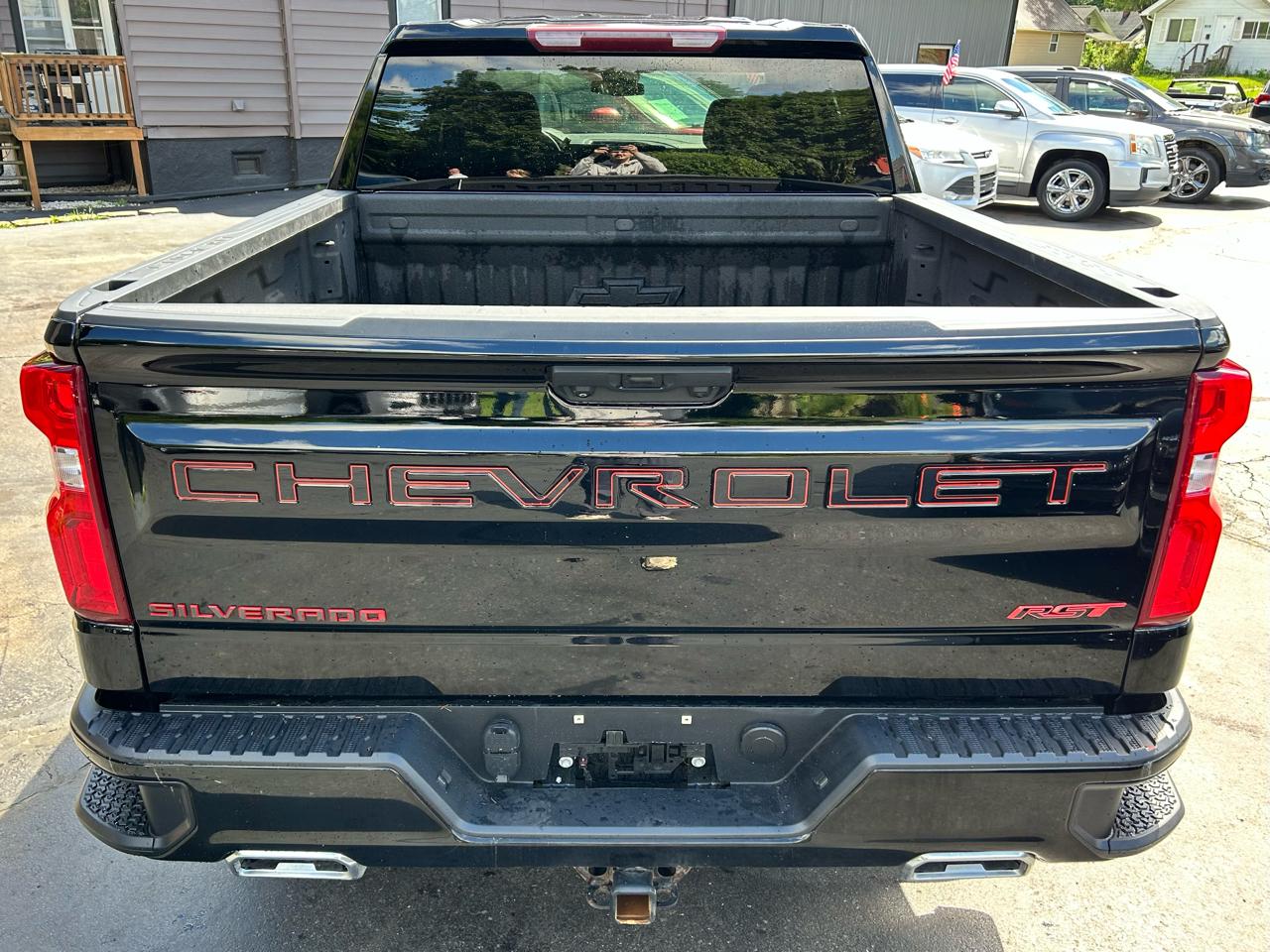 Chevrolet Silverado 1500 RST Crew Cab 4WD 2022