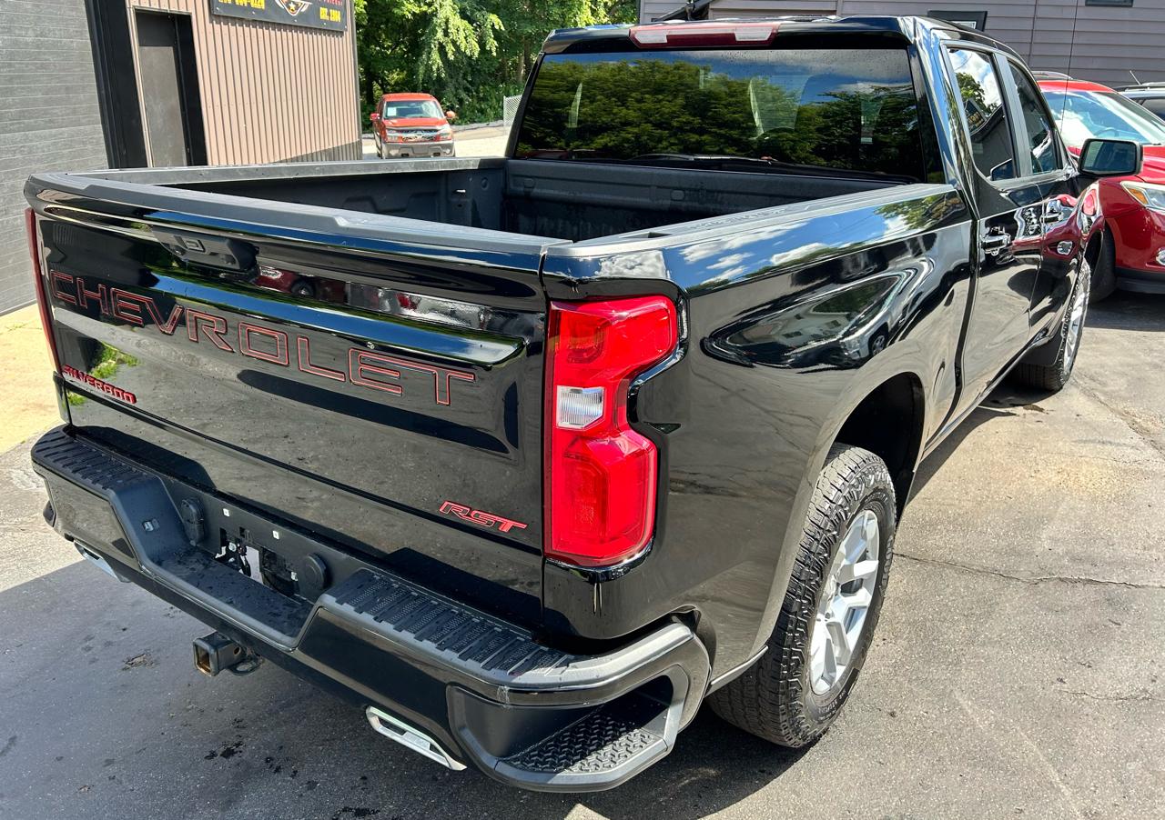 Chevrolet Silverado 1500 RST Crew Cab 4WD 2022