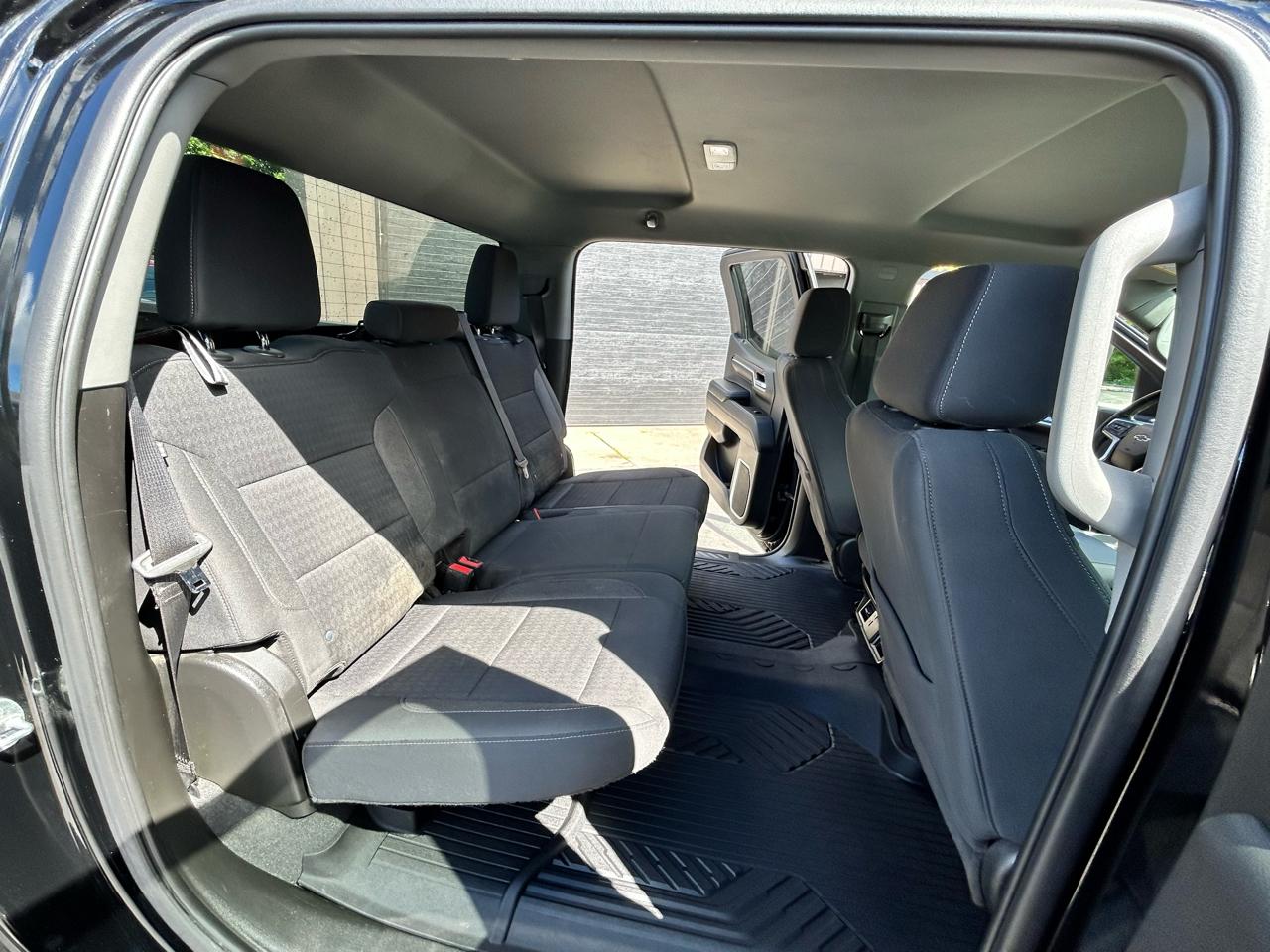 Chevrolet Silverado 1500 RST Crew Cab 4WD 2022