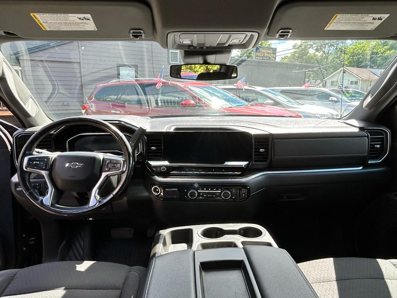 Chevrolet Silverado 1500 RST Crew Cab 4WD 2022