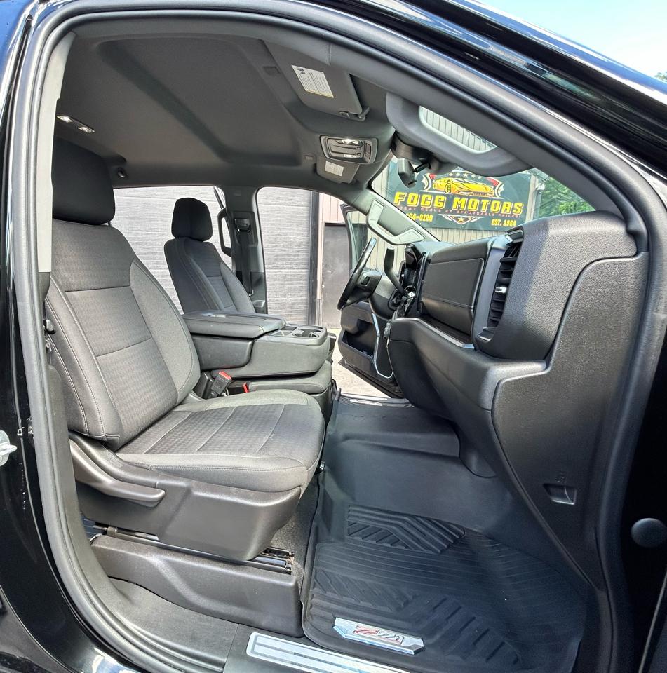 Chevrolet Silverado 1500 RST Crew Cab 4WD 2022