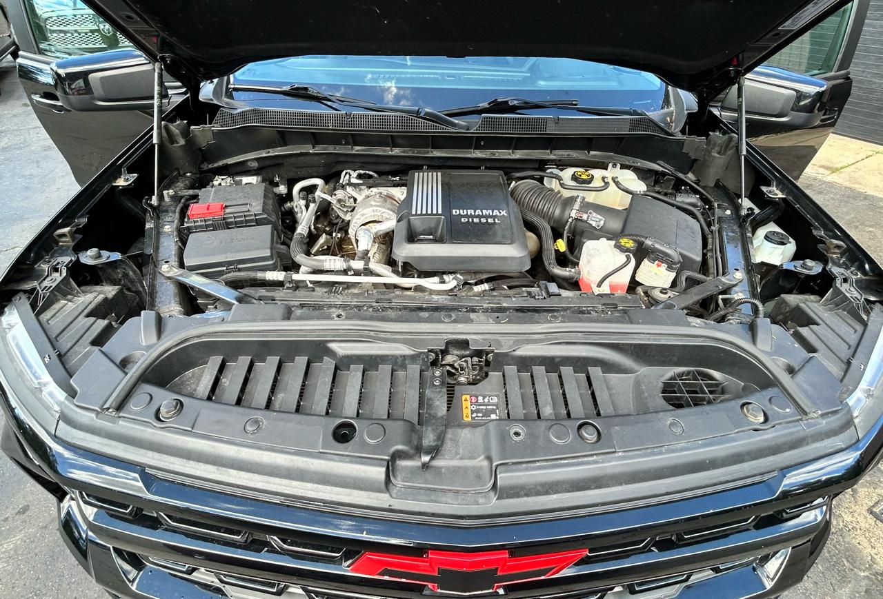 Chevrolet Silverado 1500 RST Crew Cab 4WD 2022