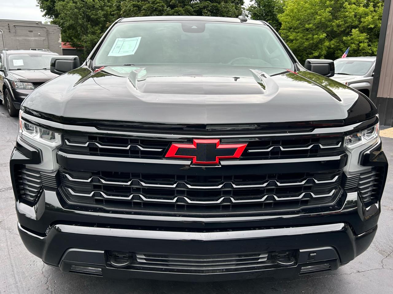 Chevrolet Silverado 1500 RST Crew Cab 4WD 2022