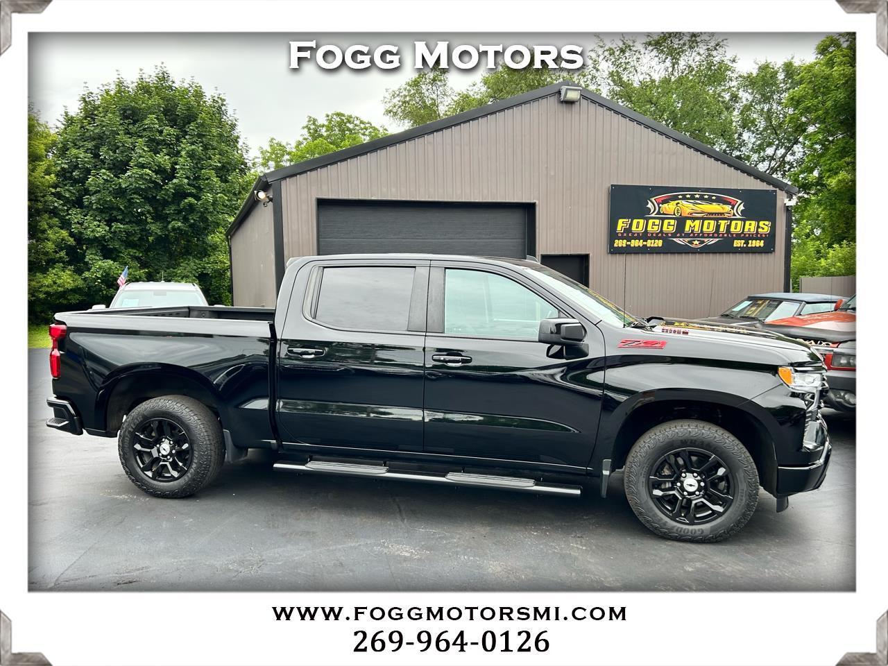 Chevrolet Silverado 1500 RST Crew Cab 4WD 2022