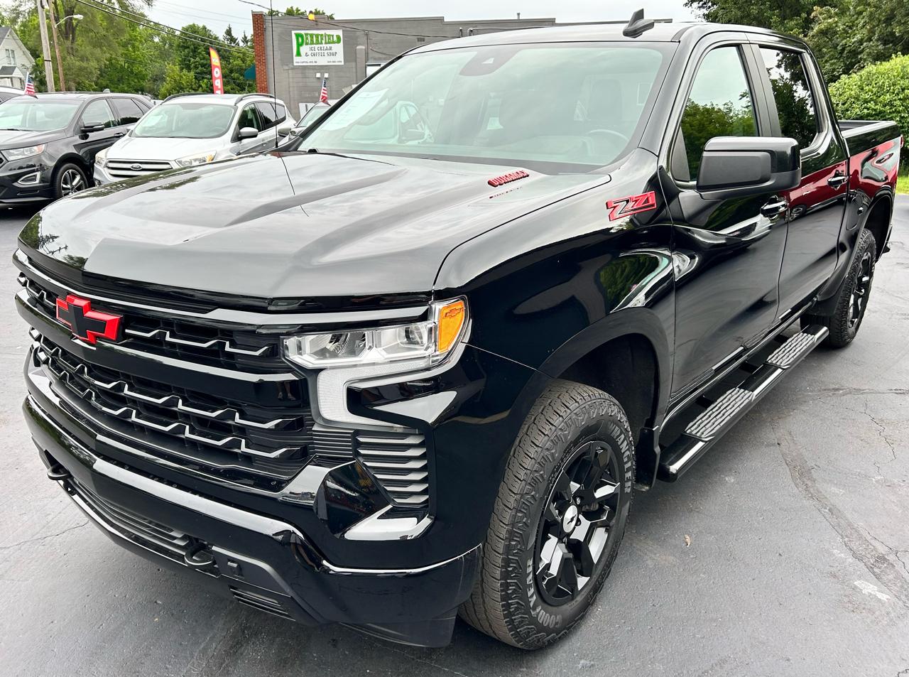 Chevrolet Silverado 1500 RST Crew Cab 4WD 2022