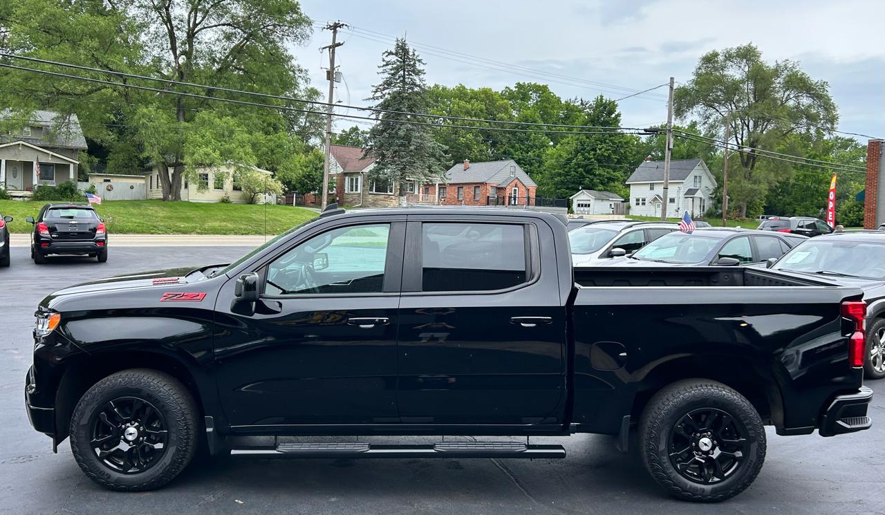 Chevrolet Silverado 1500 RST Crew Cab 4WD 2022