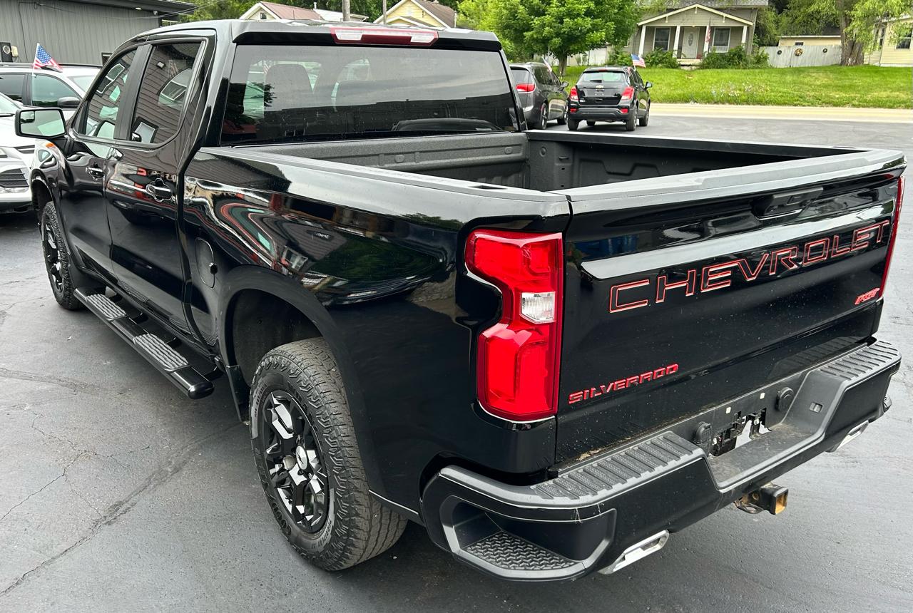 Chevrolet Silverado 1500 RST Crew Cab 4WD 2022