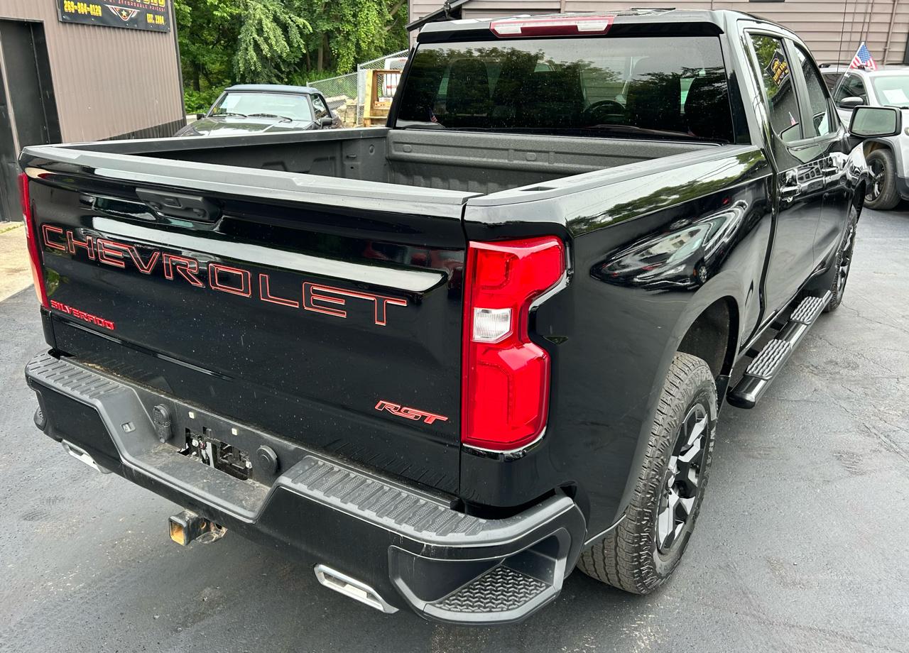 Chevrolet Silverado 1500 RST Crew Cab 4WD 2022