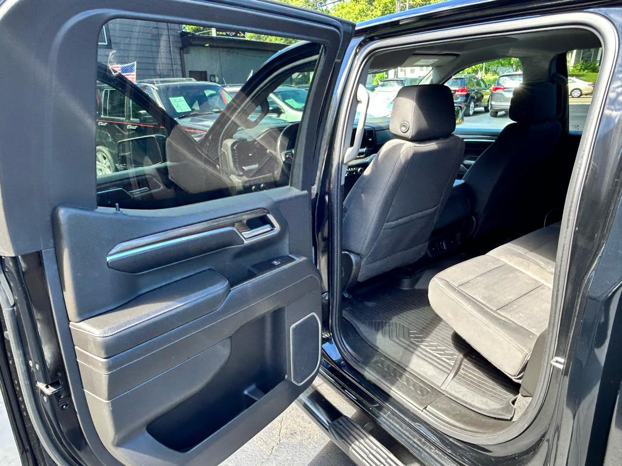 Chevrolet Silverado 1500 RST Crew Cab 4WD 2022