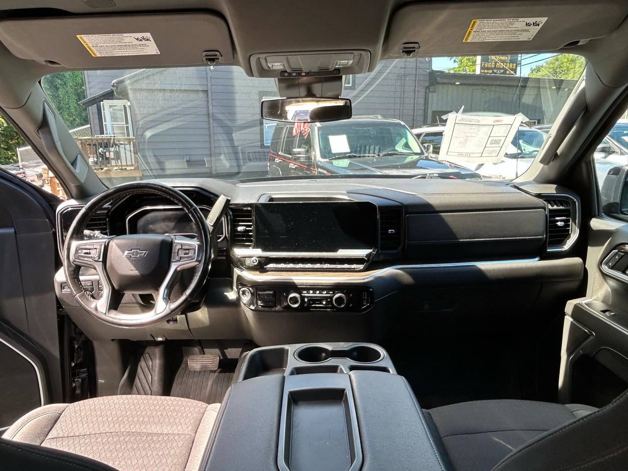 Chevrolet Silverado 1500 RST Crew Cab 4WD 2022