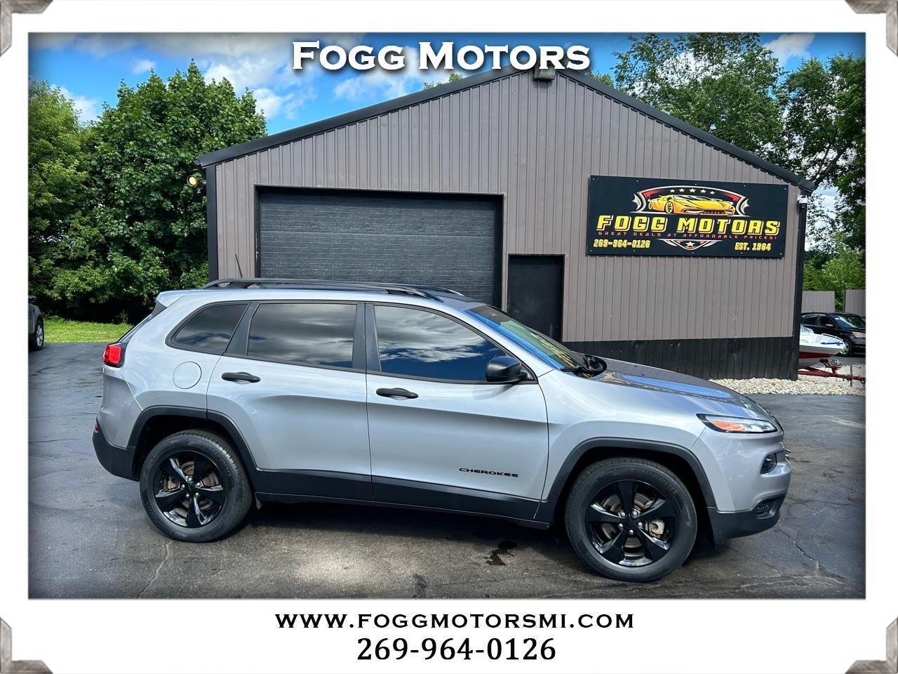 Jeep Cherokee Sport 4WD 2016
