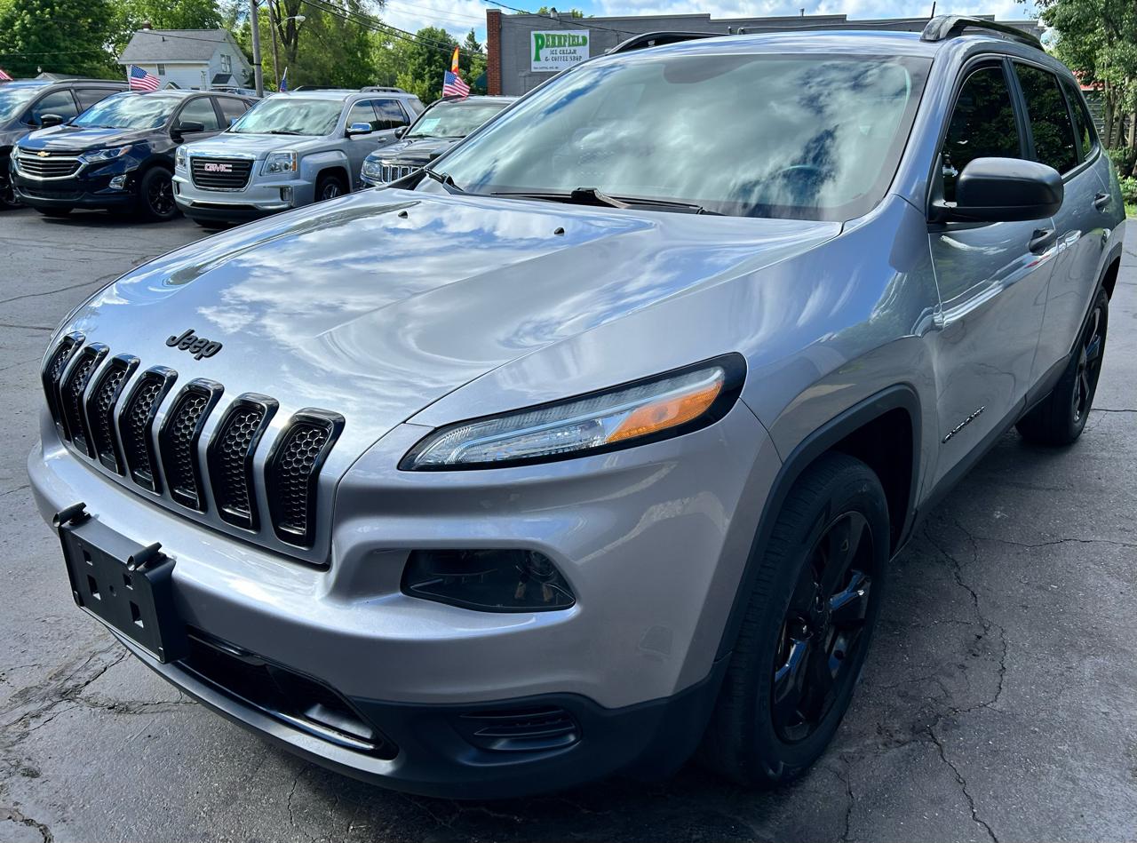 Jeep Cherokee Sport 4WD 2016